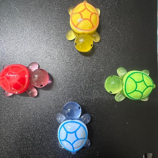 Luminous Miniature Turtles (Pack of 4)