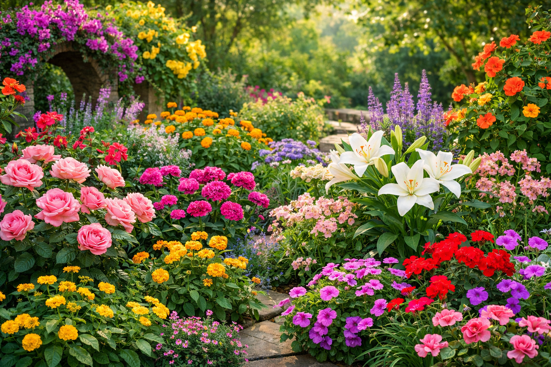 All season flowering plants | Plant Store