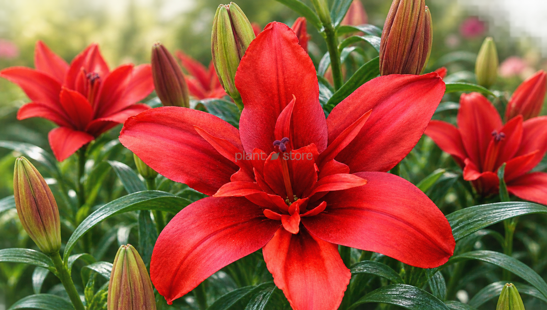 Asiatic Lily Bulbs | Plant Store