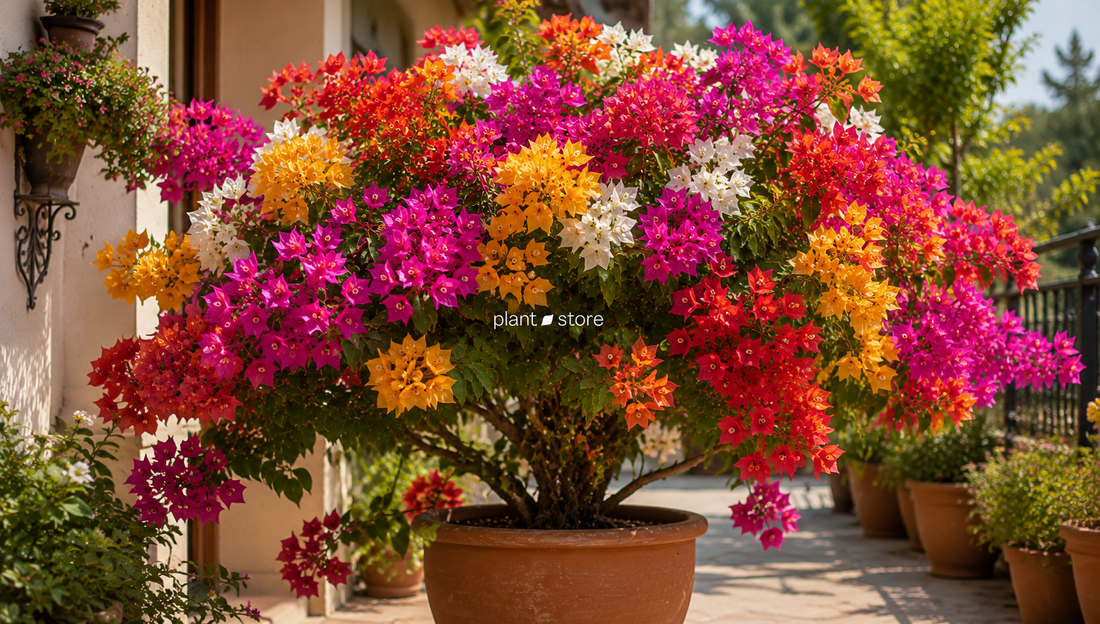 Bougainvillea Plant: A Guide to Planting and Caring | Plant Store