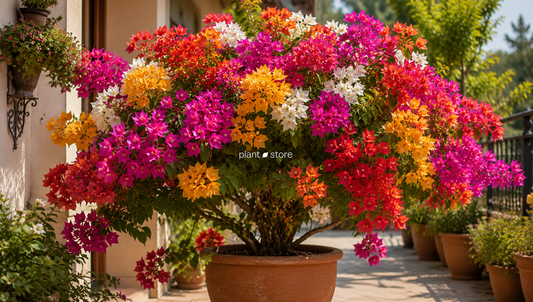 Bougainvillea Plant: A Guide to Planting and Caring | Plant Store