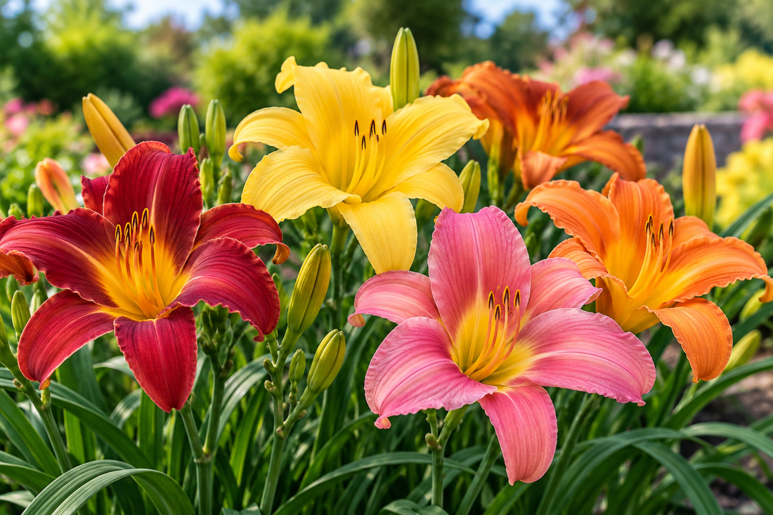 Day Lily Flowering Bulbs | Plant Store