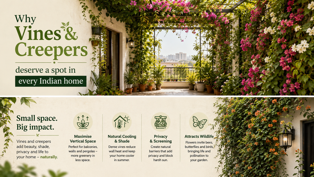 Decorate Your House or Garden with Flowering Vines, Creepers and Climbers | Plant Store