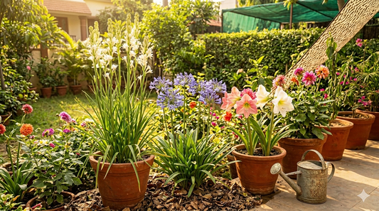 Prepare Your Garden or Plants for Extremely Hot Days | Plant Store
