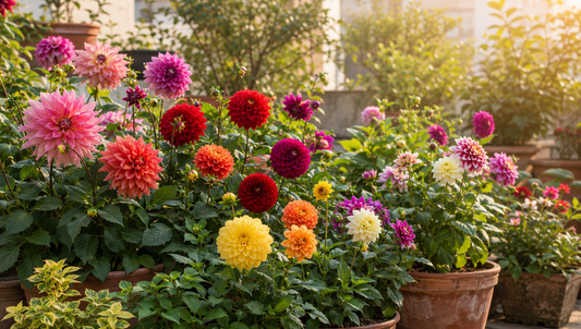 Plant and Grow Dahlia Flower Bulbs | Plant Store