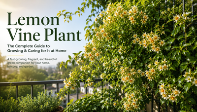 Lemon Vine Plant: The Complete Guide | Plant Store