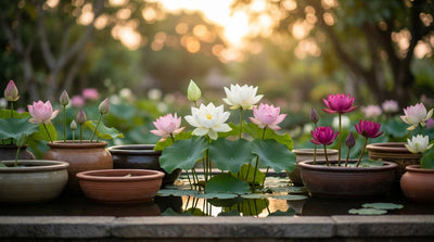 Grow Lotus from Tubers | Plant Store