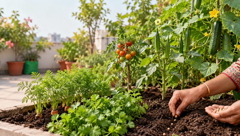 Vegetable Sowing Calendar In India | Plant Store