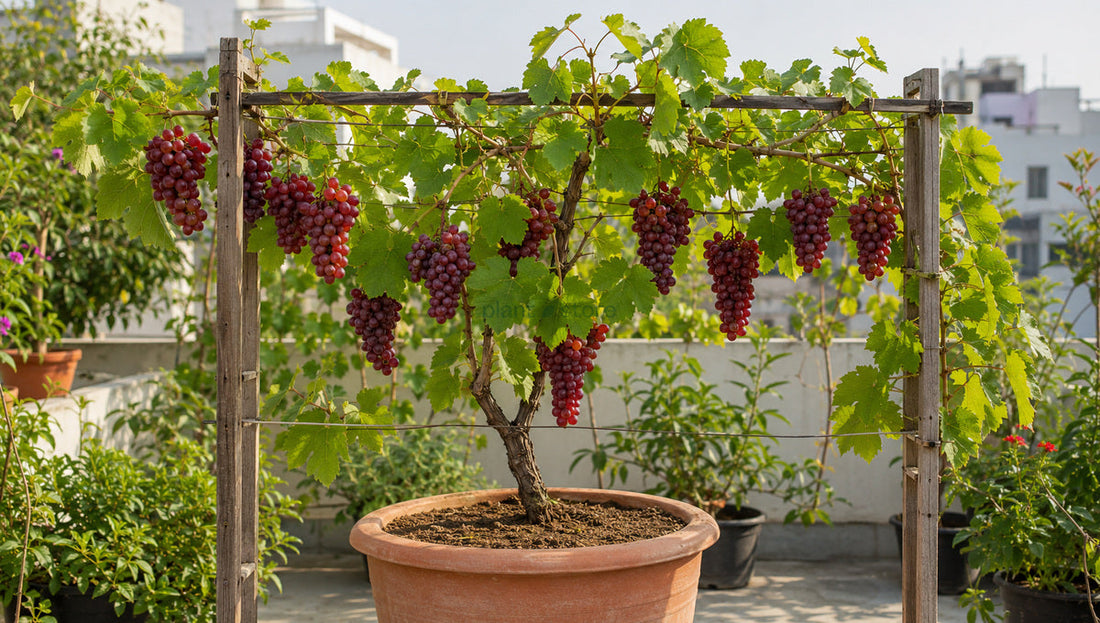 Grow a Grape Vine at Home | Plant Store