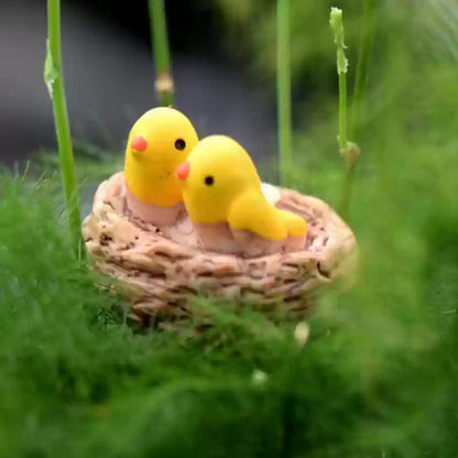 Bird Nest Miniature (Set of 2)