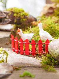 Wooden Fence - Miniature (Set 5) - plant store® 
