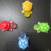 Luminous Miniature Turtles (Pack of 4)