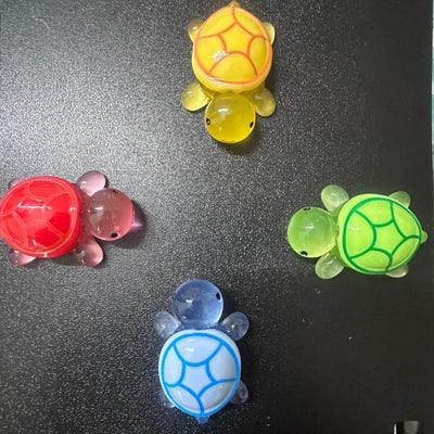 Luminous Miniature Turtles (Pack of 4)