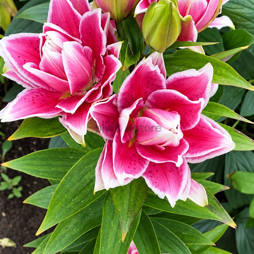 Rose Lily Double Fantasy Bulbs