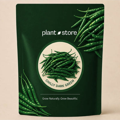 Chilly Short Dark Green Vegetable Seeds | 90–150 Seeds