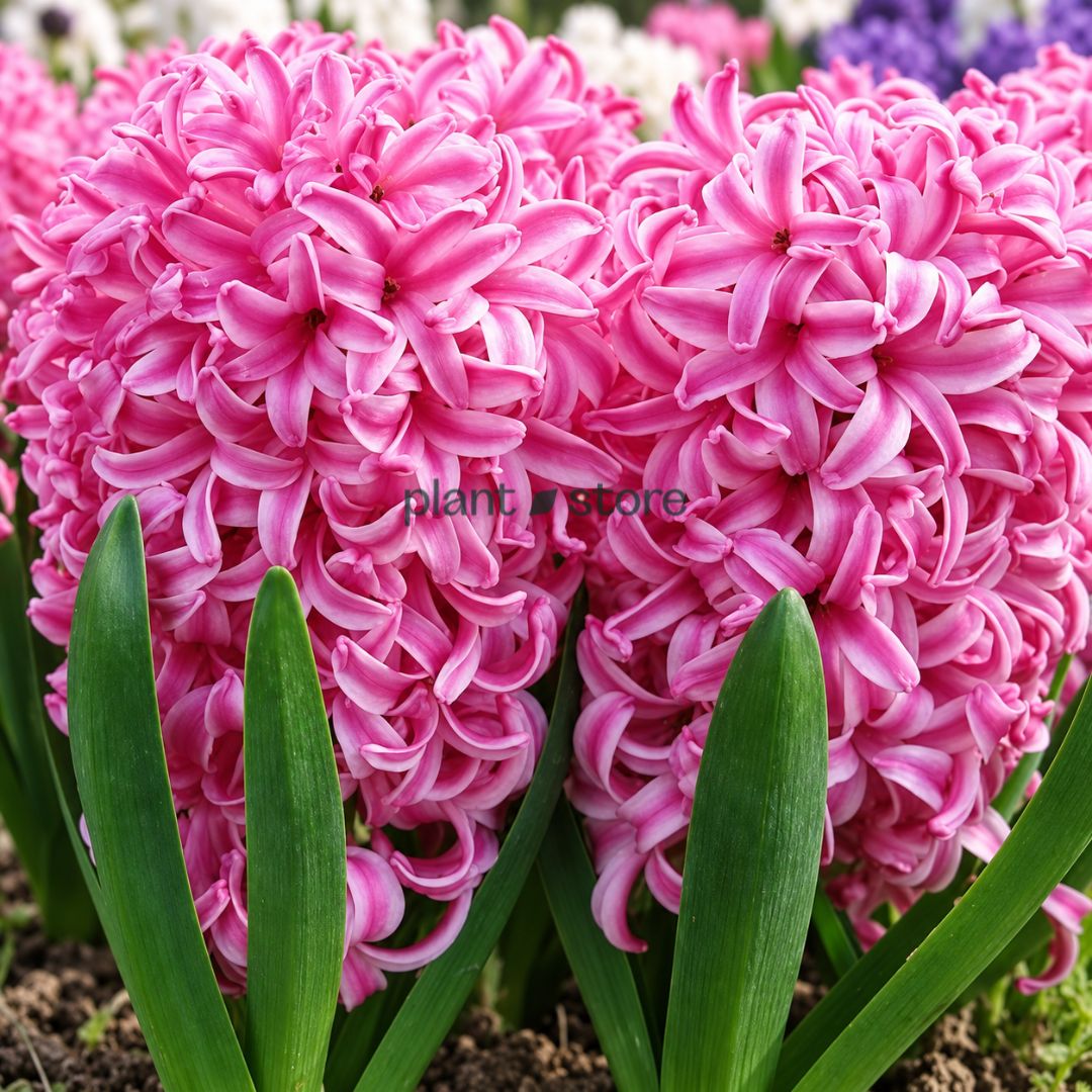 Hyacinth - Apricot Passion Flower Bulbs (Imported)