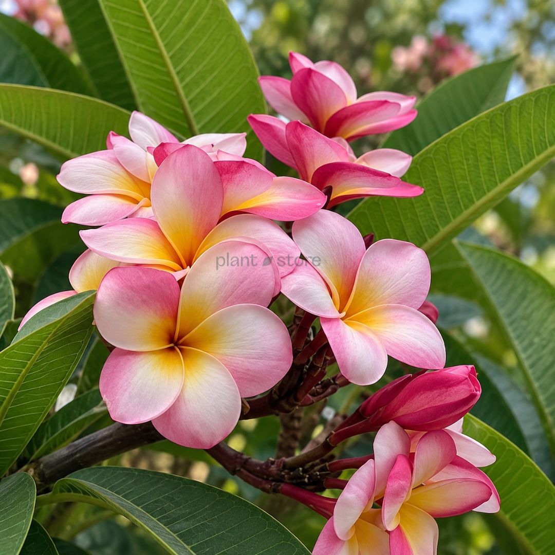 Thai Champa (Plumeria) Assorted Colour