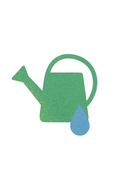 Water me gently