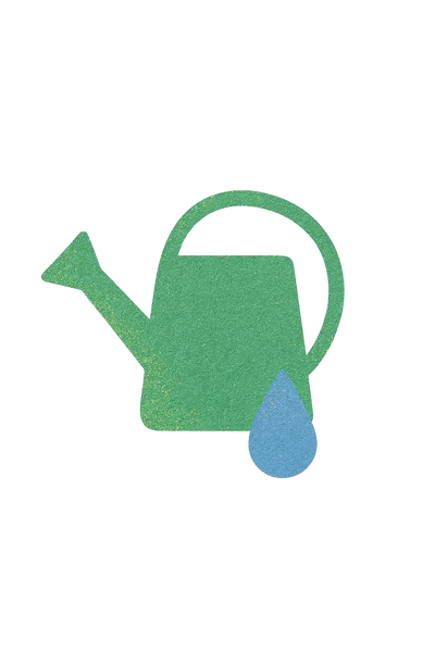 Water me gently