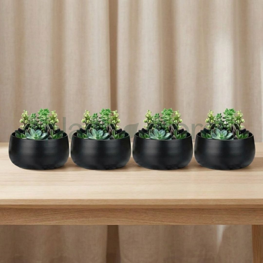 Noir Curve Planter