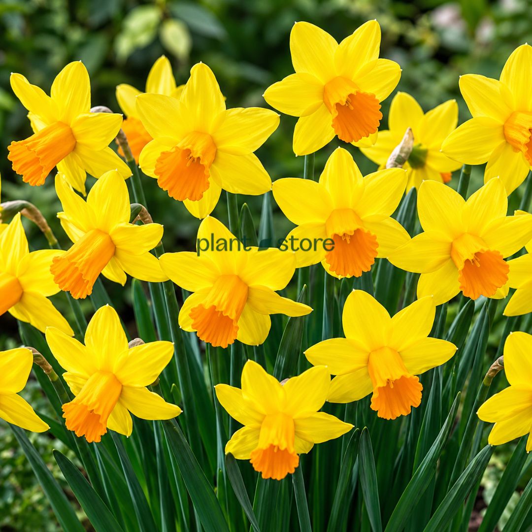Daffodils - Jet Fire Double Petal (Imported)
