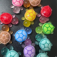 Luminous Miniature Turtles (Pack of 4)