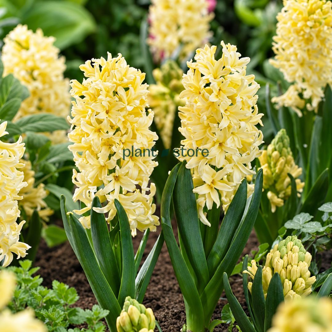 Hyacinth - Gipsy Princes Flower Bulbs (Imported)