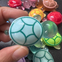 Luminous Miniature Turtles (Pack of 4)