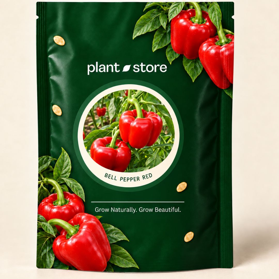 Bell Pepper Red Vegetable Seeds| 15-25 Seeds