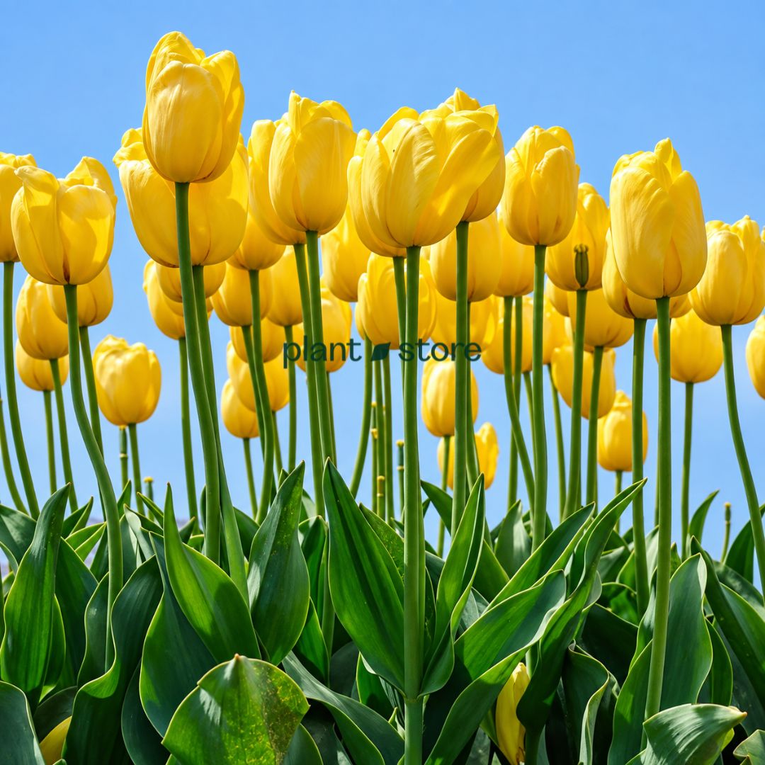 Dutch Tulip Novi Sun  Flowering Bulbs (Netherland Imported)