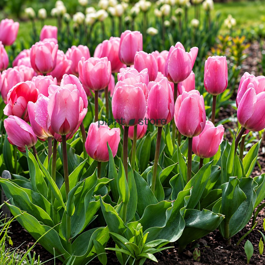 Dutch Tulip Big Love Flowering Bulbs (Netherland Imported)