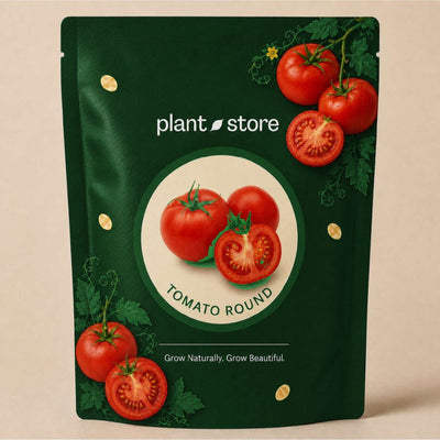 Tomato Round Vegetable Seeds | 140–200 Seeds