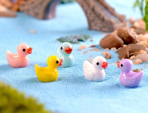 Duck Miniatures (Set of 10)