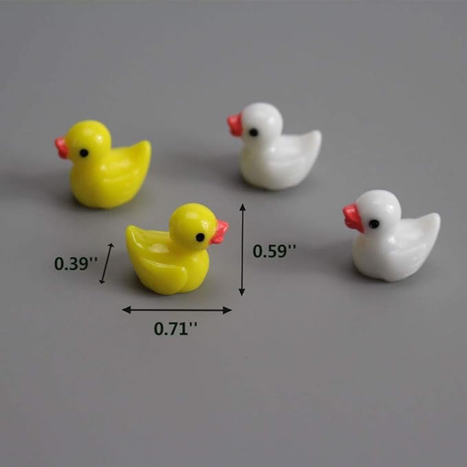 Duck Miniatures (Set of 10)