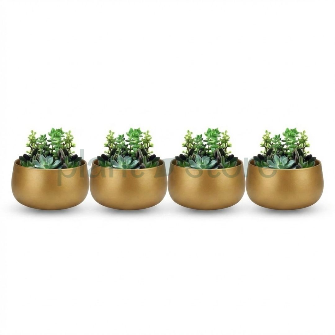 Noir Curve Planter