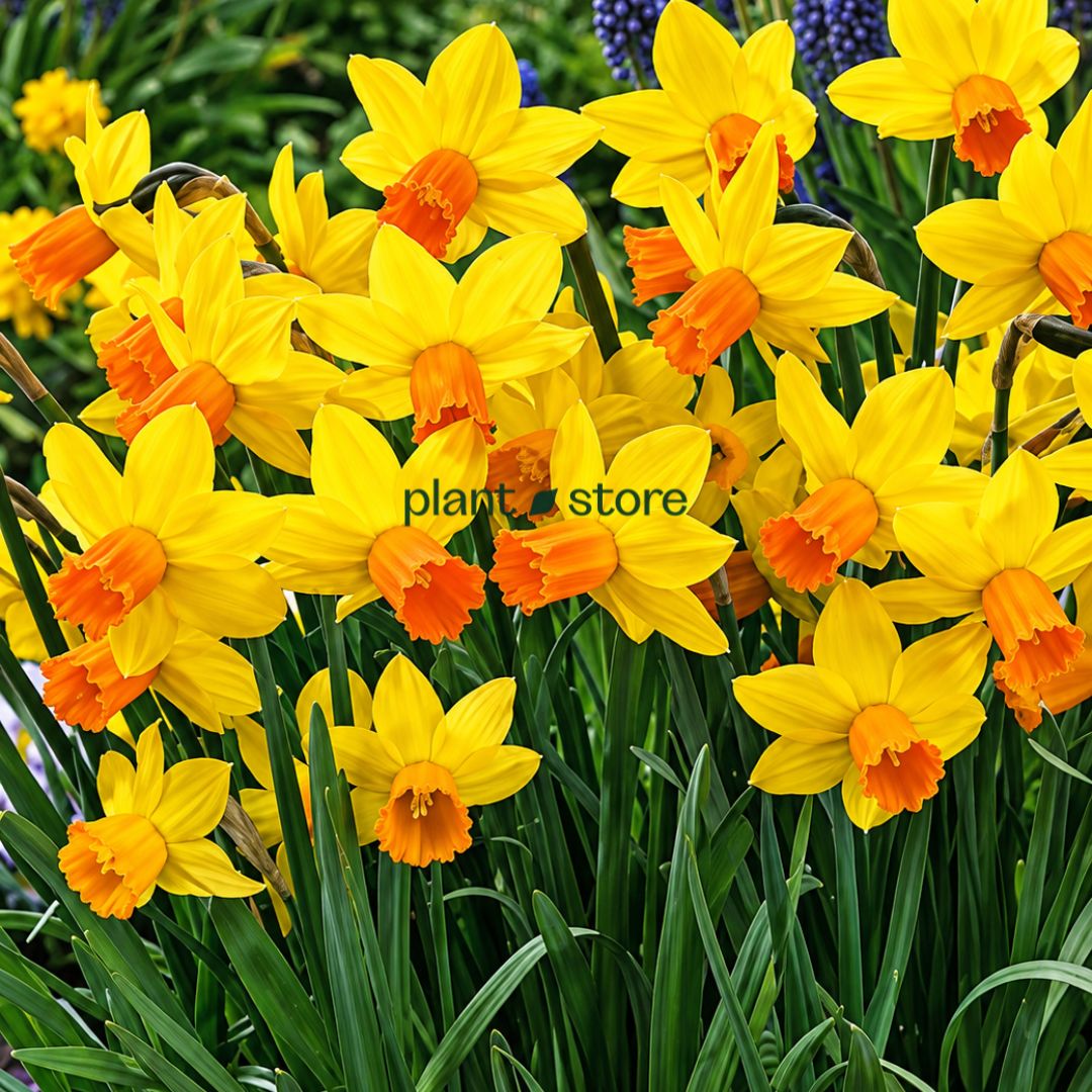 Daffodils - Jet Fire Double Petal (Imported)