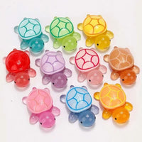 Luminous Miniature Turtles (Pack of 4)