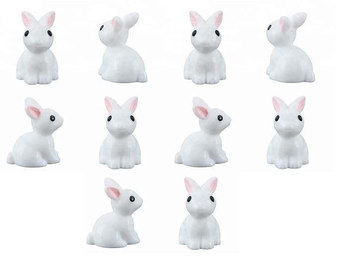 Rabbits Miniature (Set of 10) - plant store® 
