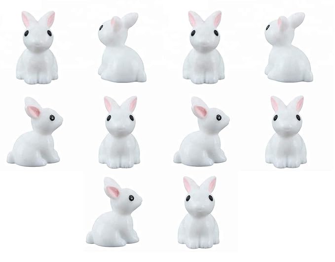 Rabbits Miniature (Set of 10)