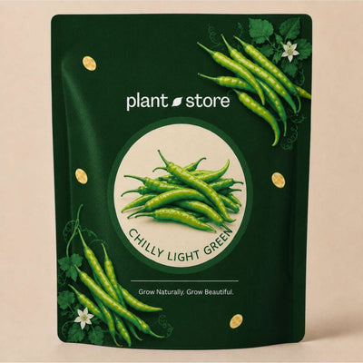 Chilly Light Green Vegetable Seeds | 90–150 Seeds
