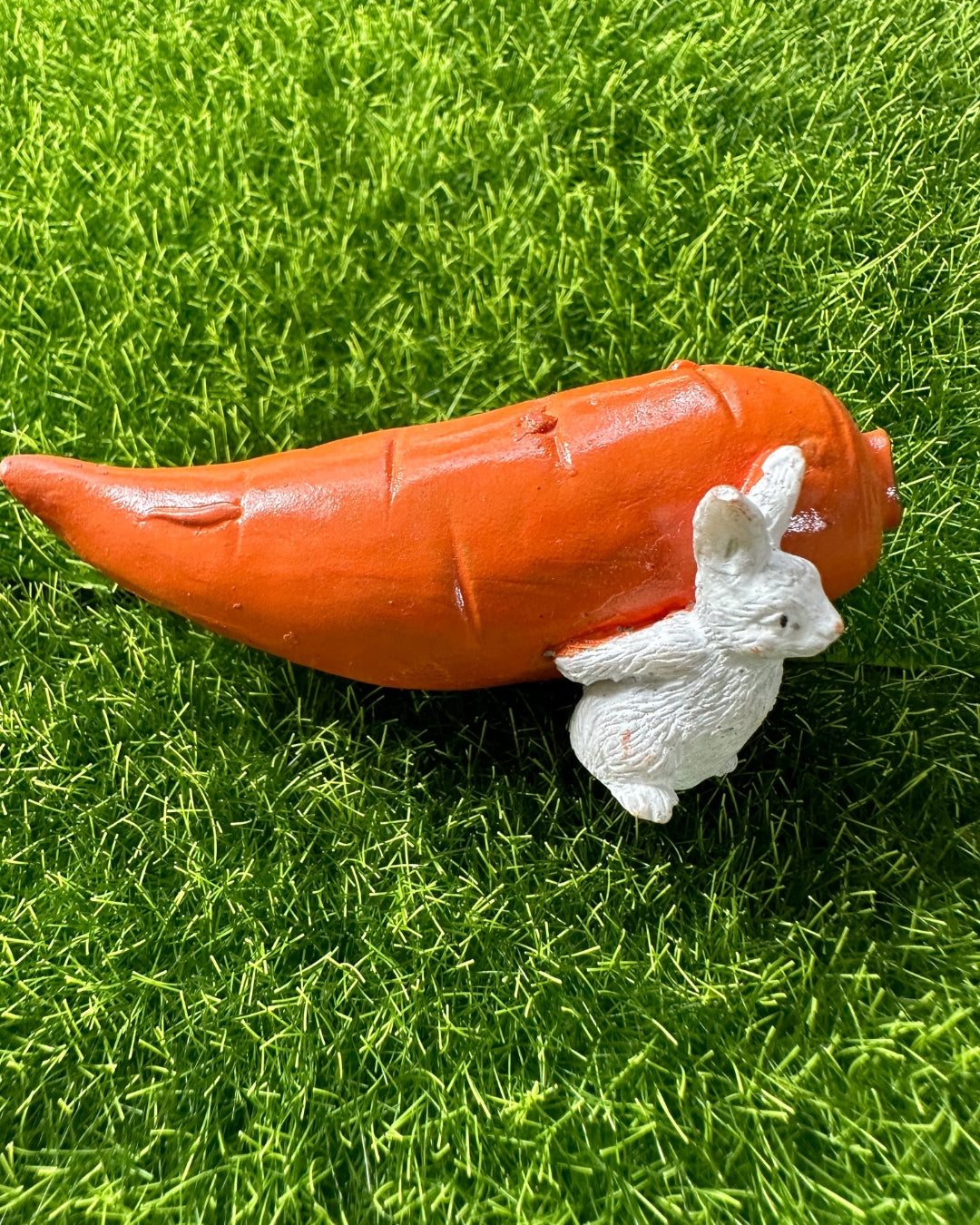 Carrot and Rabbit Garden Miniature (1pc) - plant store® 
