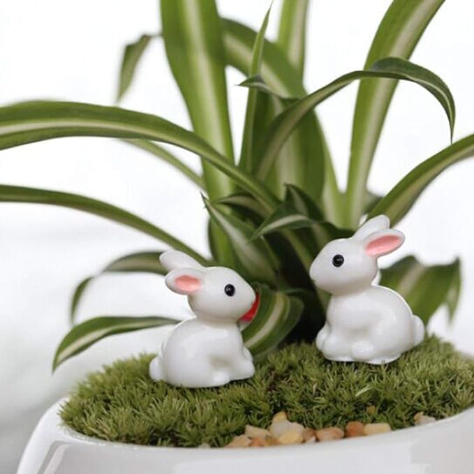 Rabbits Miniature (Set of 10)