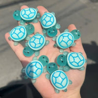 Luminous Miniature Turtles (Pack of 4)