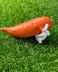 Carrot and Rabbit Garden Miniature (1pc) - plant store® 