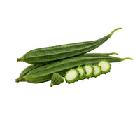 Ridge Gourd Dark Green Vegetable Seeds | 20–40 Seeds