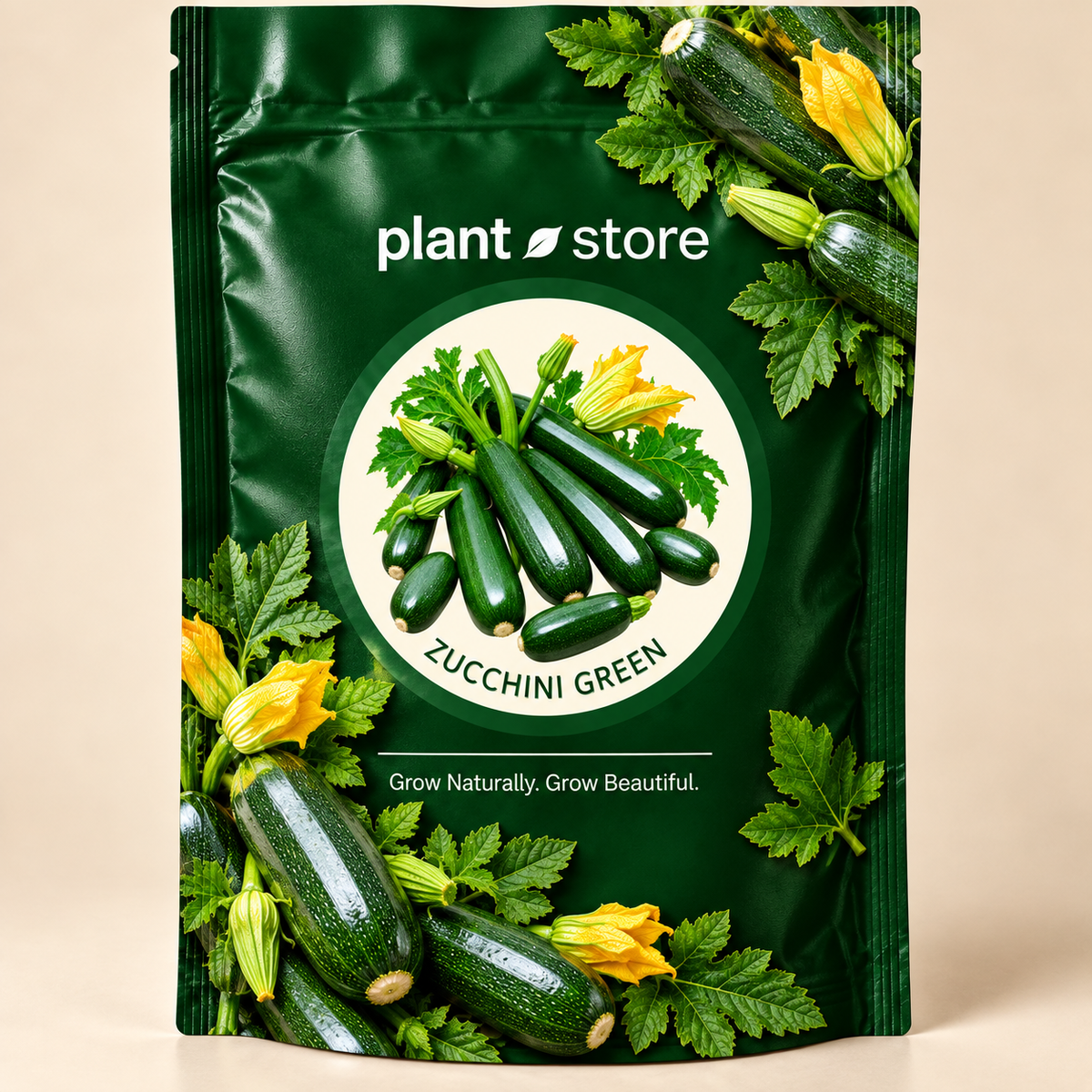 Zuchini Seeds Vegetable Seeds |  8-12 Seeds