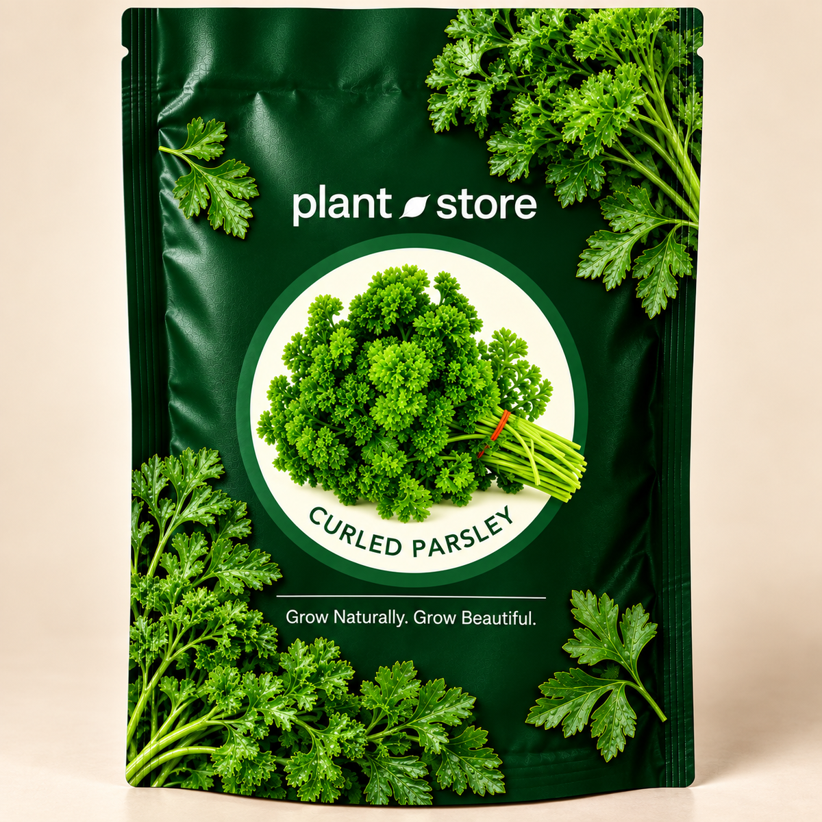 Curled Parsley Vegetable Seeds| 35-45 Seeds