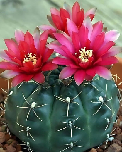 Gymnocalycium Baldianum Cactus Plant (Plant it Yourself) Bare Rooted