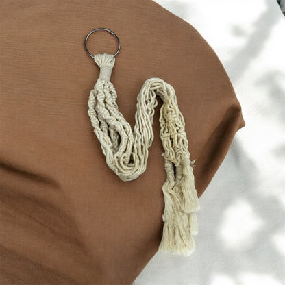 Macrame Plant Hangers with Tassels - 1 Piece