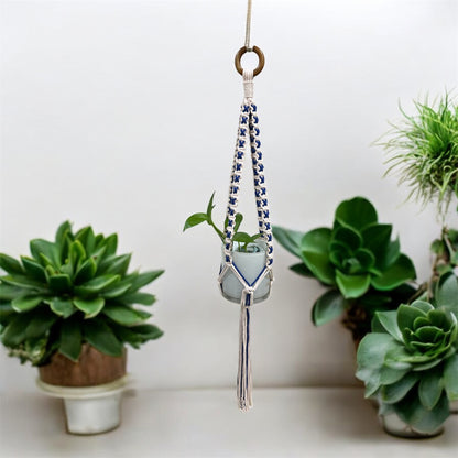 Macrame Intertwined Plant Hanger